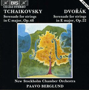Serenade for Strings , New Stockholm Chamber Orchestra