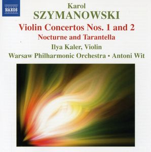 Violin Concertos 1 & 2 , Ilya Kaler