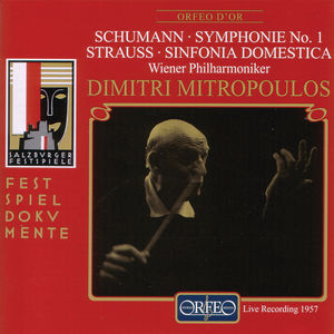 Symphony 1 B Flat / Sinfonia Domestica Op 53 , Vienna Philharmonic Orchestra