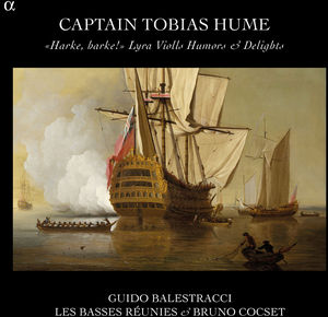 Harke Harke-Lyra Violls Humors & Delights , Guido Balestracci Les Bass