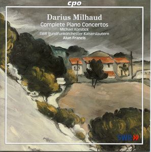 Complete Works for Piano & Orchestra , Michael Korstick