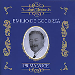 Prima Voce , Emilio de Gogorza