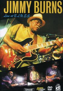 Live at B.L.U.E.S. , Jimmy Burns