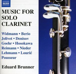 Works for Solo Clarinet , Eduard Brunner