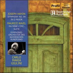 Symphony No 94 / Ma Mere L'oye - Suite , Carlo Maria Giulini