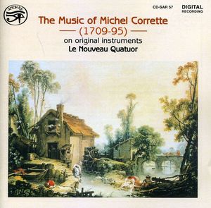 Music of Michael Corrette , Le Nouveau Quatuor