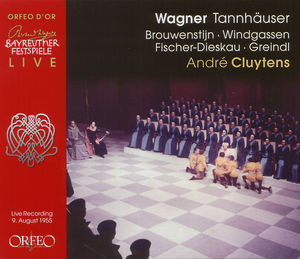 Tannhauser , Andr  Cluytens