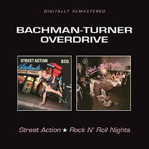 Street Action /  Rock N Roll Nights [Import] , Bto ( Bachman-Turner Overdrive )