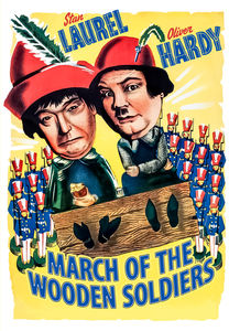 March of the Wooden Soldiers , Virginia Karns