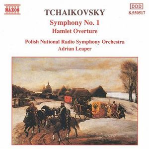 Symphony 1 /  Hamlet Overture , Adrian Leaper