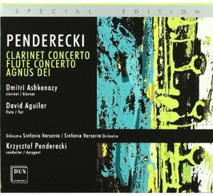 Clarinet Concerto , David Aguilar