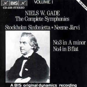 Symphonies 3 & 4 , Neeme Järvi