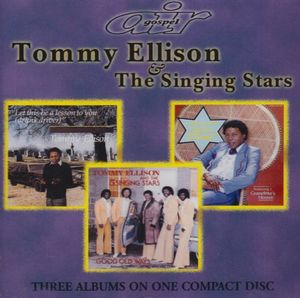 3 Albums on 1 CD , Tommy Ellison