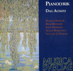 Swedish Piano Lyrics , Birgitta Svenden