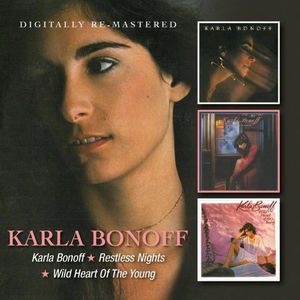 Karla Bonoff/ Restless Nights/ Wild Heart of the You [Import] , Karla Bonoff