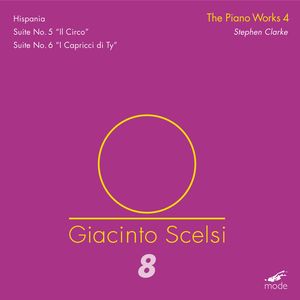Piano Works 4 , Stephen Clarke