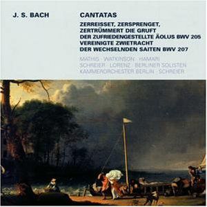 Secular Cantatas BWV 205 207 , J.S. Bach