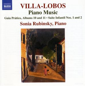 Piano Music 8 , Sonia Rubinsky
