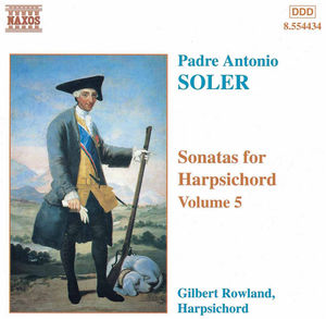Sonatas for Harpsichord 5 , Gilbert Rowland