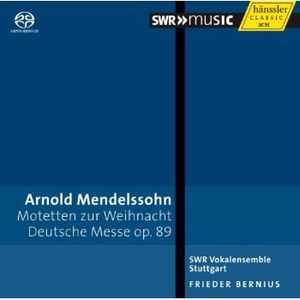 Motetten Zur Weihnacht , Frieder Bernius