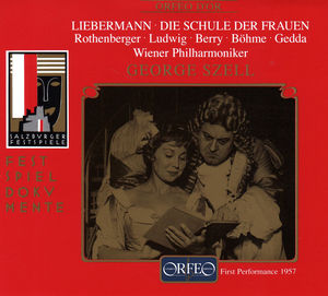 Die Schule Der Frauen , Rolf Liebermann