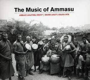 Music of Ammasu: Ghana 1976 , Ammasu Akapoma Group