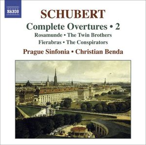 Complete Overtures 2 , Christian Benda