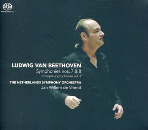 Symphonies 7 & 8 , Jan Willem de Vriend