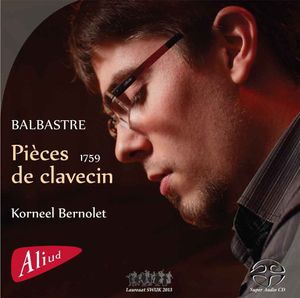 Pieces de Clavecin 1759 , Korneel Bernolet