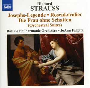 Joseph-Legende Rosenkavalier Die Frau Aohne Schatt , JoAnn Falletta