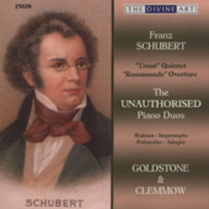 Unauthorized Piano Duos , Goldstone & Clemmow Piano Duo
