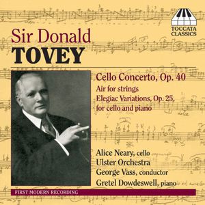 Cello Concerto , Alice Neary