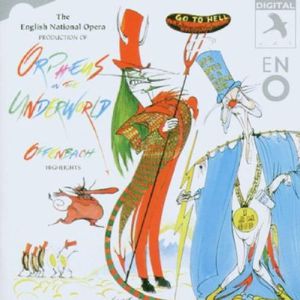 Orpheus in the Underworld , English National Opera