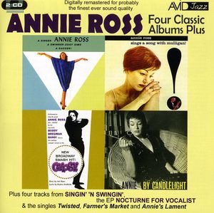 Candlelight/ Gypsy/ A Gasser/ Sings A Song With Mulligan , Annie Ross