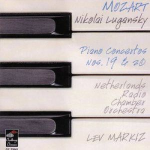 Piano Concertos 19 & 20 , Nikolai Lugansky