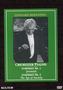 Chichester Psalms / Symphony 1 & 2 , Lukas Foss