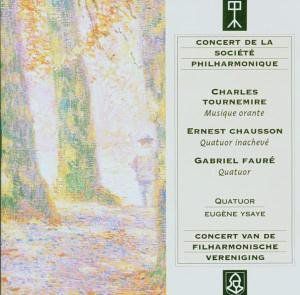 Unfinished Quartet Op.35 , Gaggini Strijkkwartet
