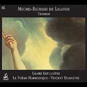 Tenebrae / Sermon Sur la Mort , Claire Lefilli tre