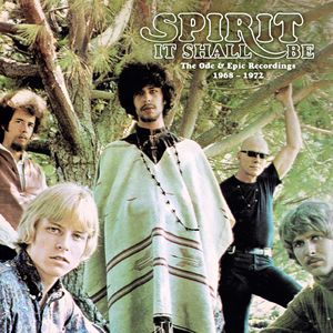 It Shall Be: Ode & Epic Recordings 1968-1972 [Import] , Spirit