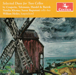 Couperin / Khoma / Bagratuni / Heiles : Selected Duos for Two Cellos