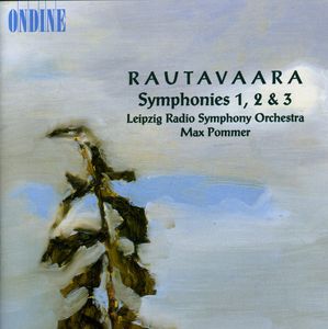 Symphonies 1-3 , MDR Leipzig Radio Symphony Orchestra