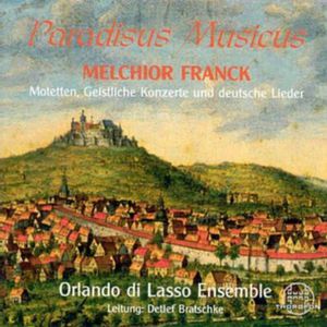 Paradisus Musicus: Motets Concerti & German Lieder , Orlando di Lasso Ensemble