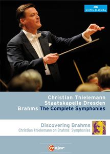 Complete Symphonies & Discovering Brahms , Dresden Staatskapelle