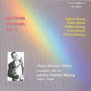 Spectrum Saxofonis 2 / Various , Various Artists
