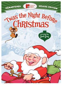 'Twas the Night Before Christmas , Joel Grey