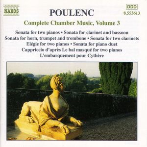 Complete Chamber Music 3 , F. Poulenc