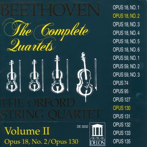 Complete Quartets 2 , Ludwig van Beethoven