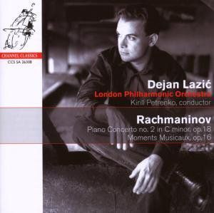 Piano Concerto No. 2 / Moments Musicaux Op. 16 , Dejan Lazic