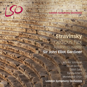 Oedipus Rex Apollon Musagete , John Eliot Gardiner
