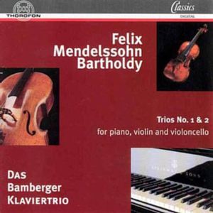 Piano Trios 1 & 2 , Trio Bamberg